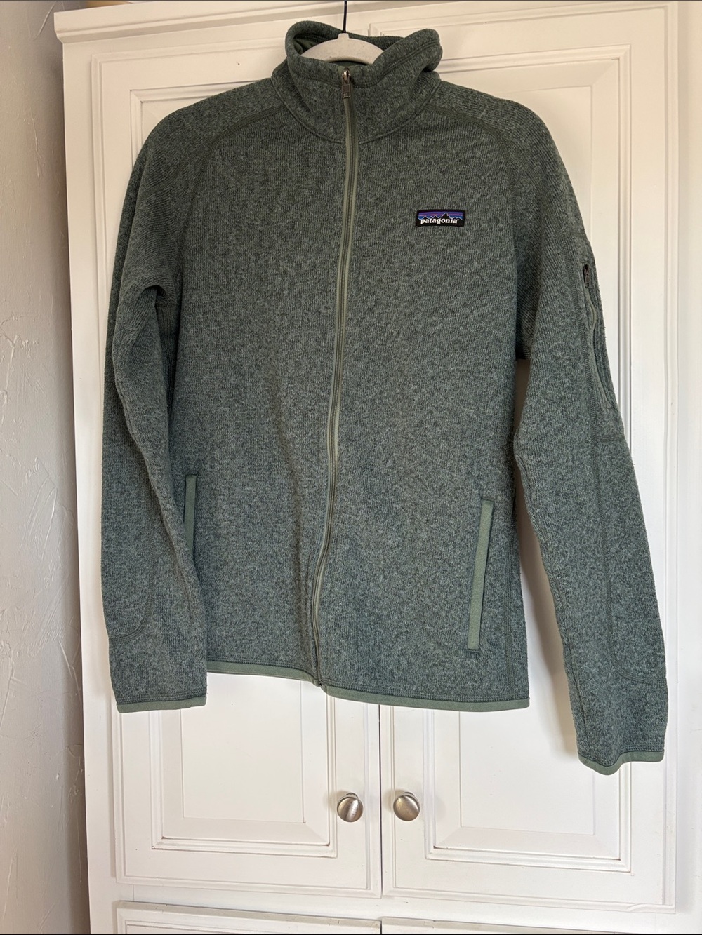 Patagonia Women’s Better Sweater in Hemlock Green Size Medium